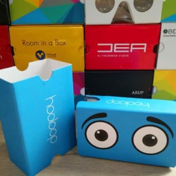 VR glasses cardboard new Google cardboard VR virtual reality 3D glasses helmet factory VR manufacturer wholesale