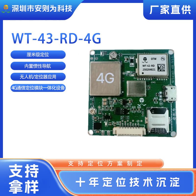 RTK High-Precision Module Integrated 4G Module and Inertial Navigation for Accurate Positioning in Urban Tunnels and Canyons