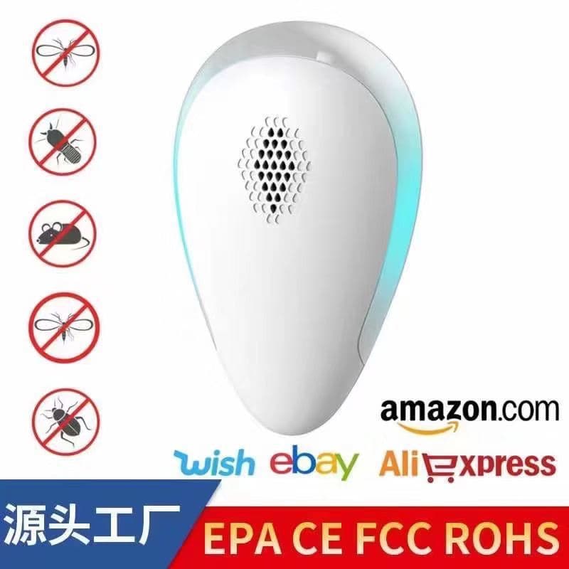 Variable frequency ultrasonic mosquito repellent, pest repellent, electronic rodent repellent; application scenarios: home, company, hotel.