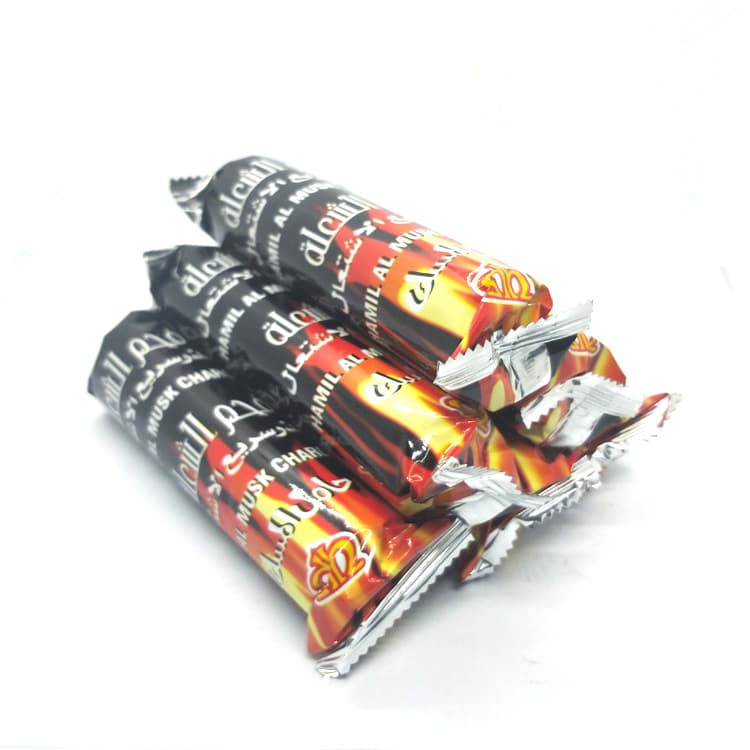 Custom Fruitwood Quick-Light Charcoal for BBQ, Commercial Hookah Charcoal, Heat-Retaining Smokeless Charcoal, Fire-Starting Charcoal, BBQ Bamboo Charcoal