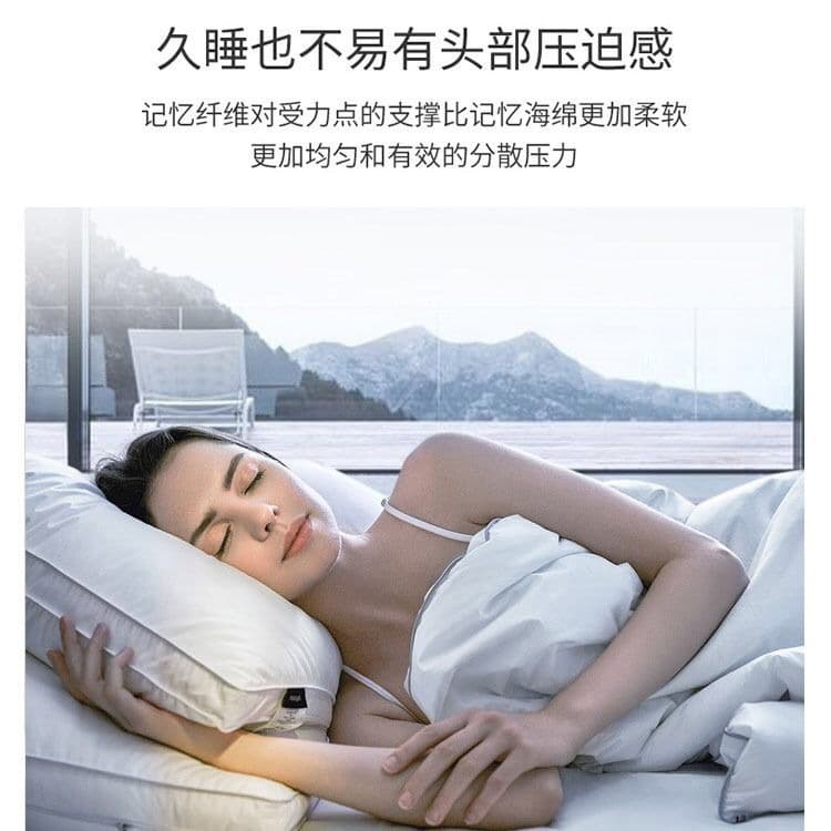 Premium Hotel Brushed Fabric Pillow for Home Neck Support Sleep Aid Single Pillow Core for Men Women Dormitory Wholesale