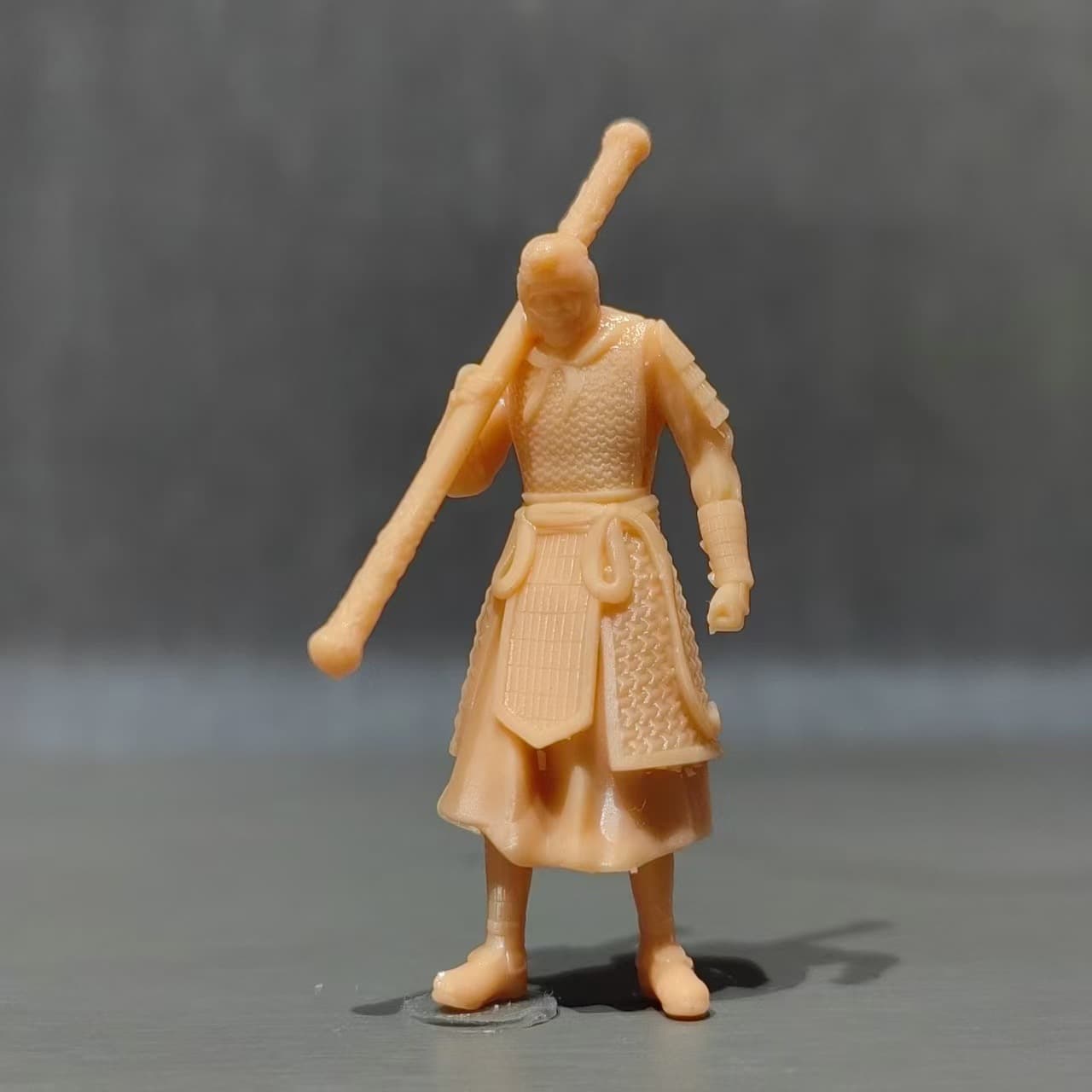 Free Shipping Zixia Fairy Green A Chinese Odyssey Supreme Treasure Sun Wukong Micro Landscape Ornament White Film Black God Resin Print