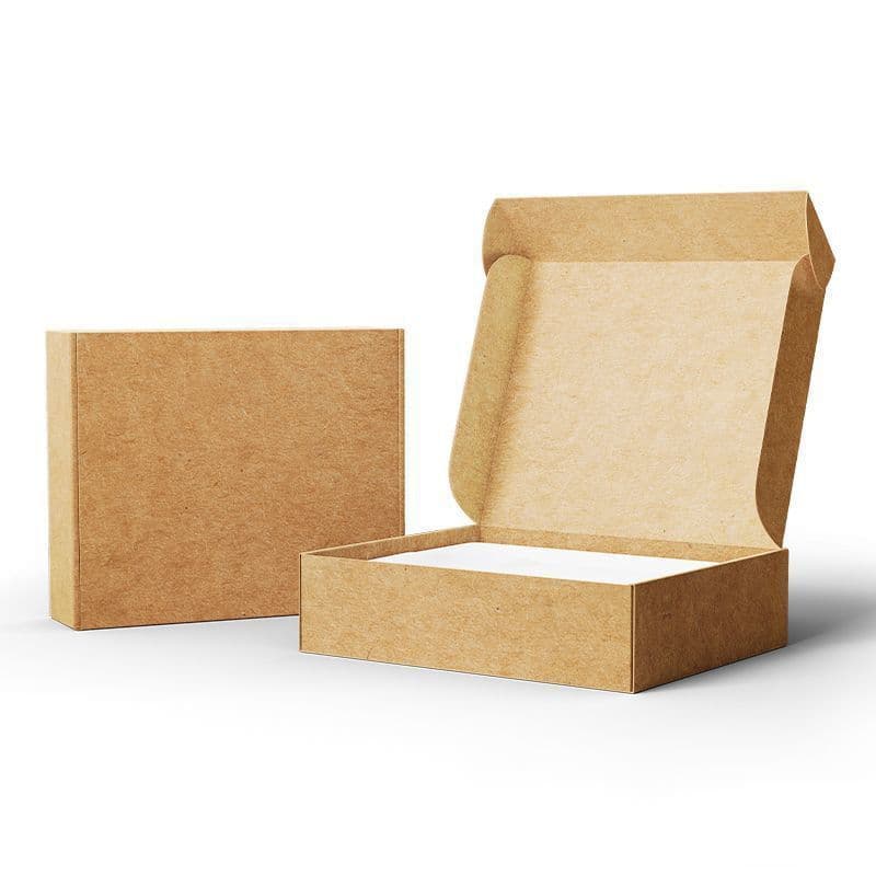 Airplane Box Express Delivery Packaging Box Wholesale in Stock Extra Hard Packing Box Kraft Paper Packaging Box Thickened