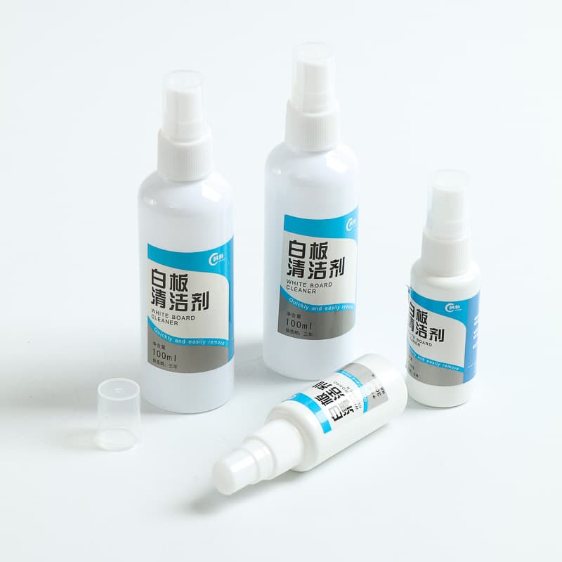Maple & Cypress Office Teaching 100ml Spray Stubborn Ink Cleaning Solution Acrylic Whiteboard Cleaner Wholesale