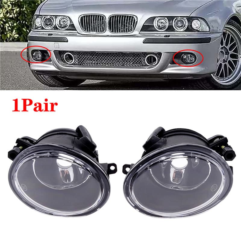 Suitable for BMW 3 Series E39 E46 M3 5 Series M5 Fog Lamp 63177894017 63177894018