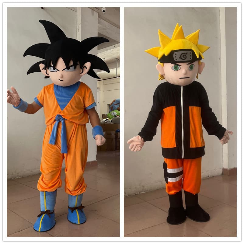 Monkey King Cartoon Doll Costume Naruto Doll Pretty Girl Warrior Surprise Doll Foreign Trade Doll Mascot
