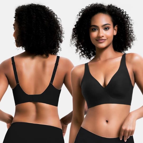 Bestseller Seamless Wire-Free Comfort Full Cup Push-Up Ice Silk Bra