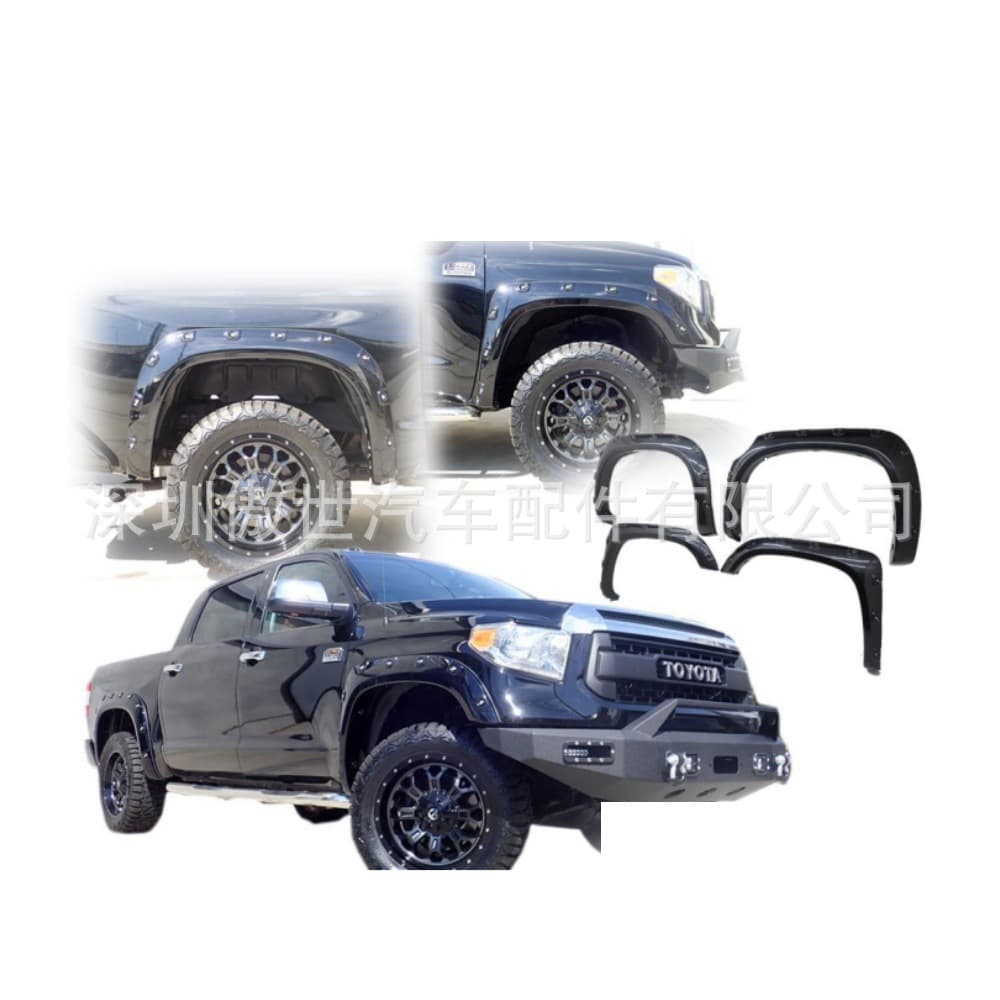 For TOYOTA TUNDRA Late Model Pocket Style Overfender (1.