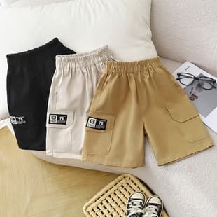 2026 New Style Children's Shorts Boys Summer Cargo Pants Big Kids Sports Shorts Kids Clothing