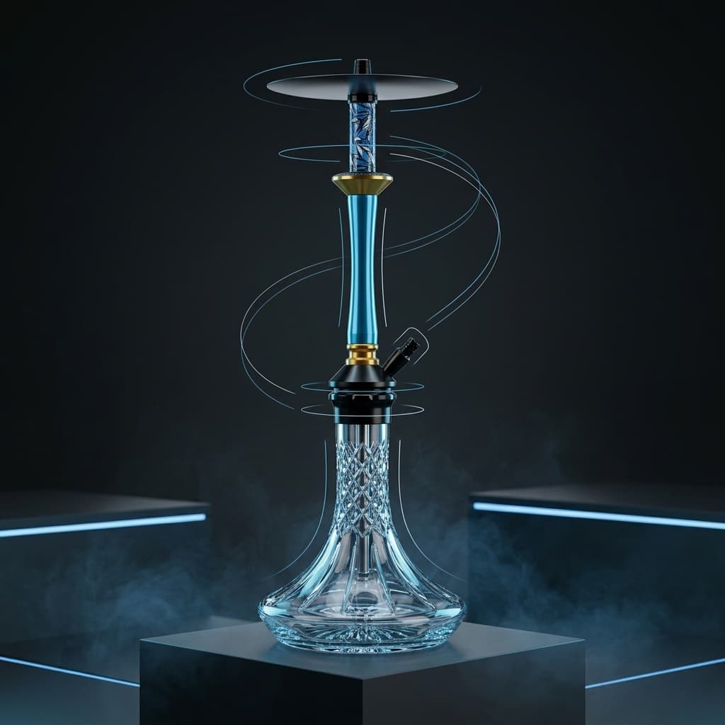 Hookah Bar KTV Special Large Arabic Hookah Modern Light Luxury Style Export Best Seller Factory Wholesale
