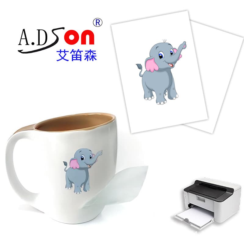 Manufacturer supplies peelable film leaving only patterns, safety helmet decal water transfer paper, color laser water transfer paper wholesale.