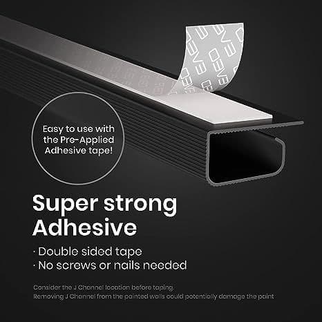 Self-Adhesive PVC Cable Raceway Wire Organizer Cord Cover Desktop Cable Management Cable Concealer
