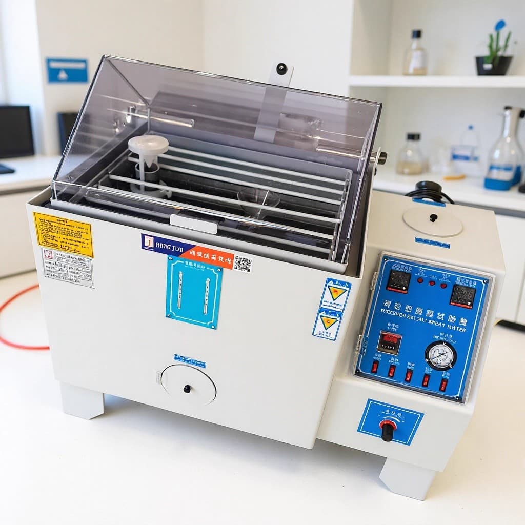Model 60 Salt Spray Test Machine Hardware Electronic Salt Spray Corrosion Resistance Test Salt Spray Machine Manufacturer Neutral Acidic Test