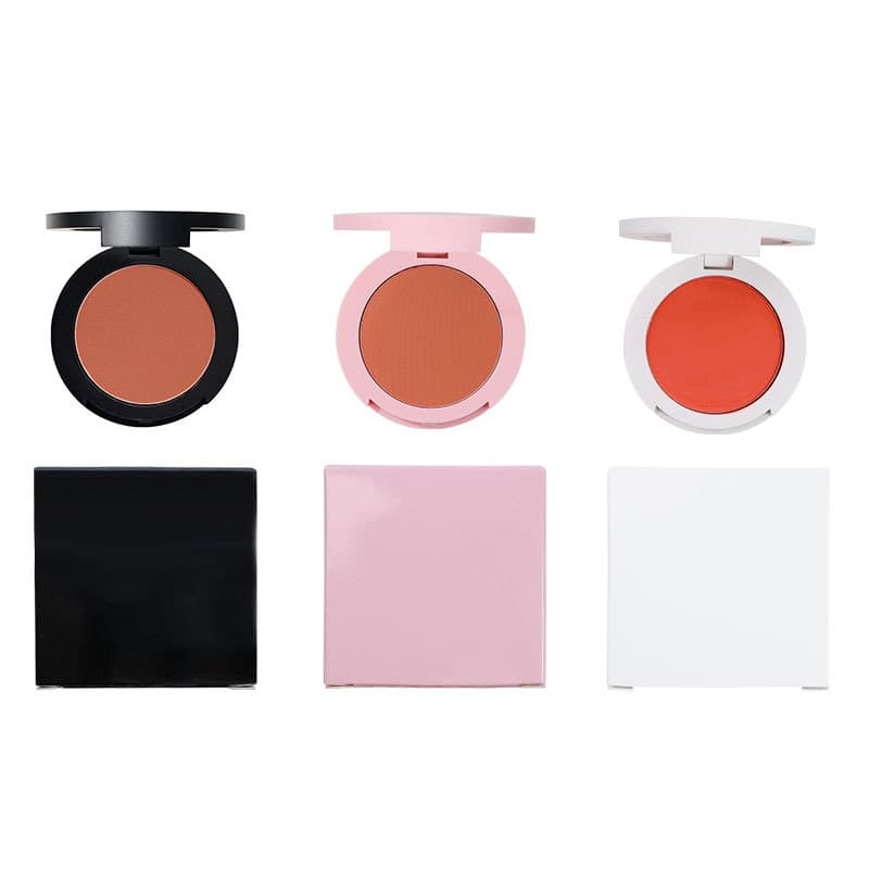 15 Colors Matte Long-lasting Pink Blusher Potato Clay Lipstick Non-smudging Cheek Color Universal for All Skin Types