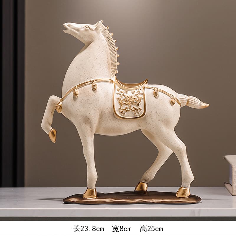 Wealth-Bringing Ornament for Immediate Fortune, Office Decoration, High-End New Chinese Style Living Room Curio Cabinet, Housewarming and Opening Gift