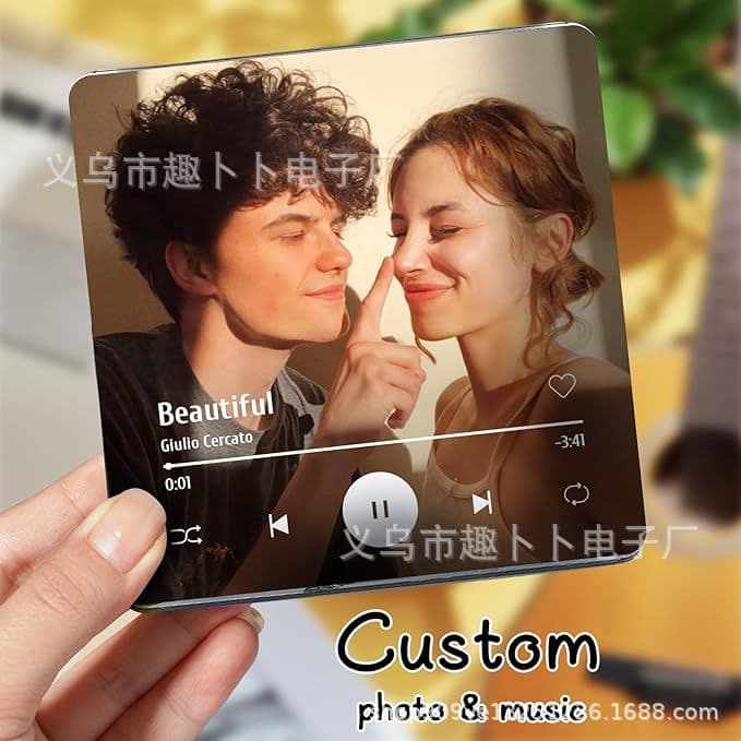 Production factory of Customized Music Fridge Magnet
