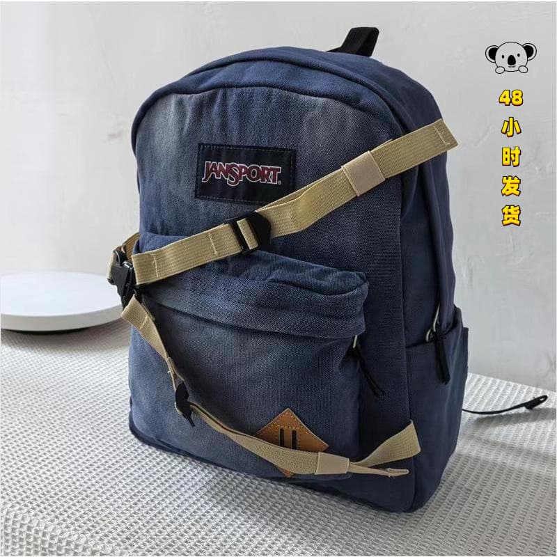 O 80324 Jansport Backpack Student Computer Bag solid color backpack