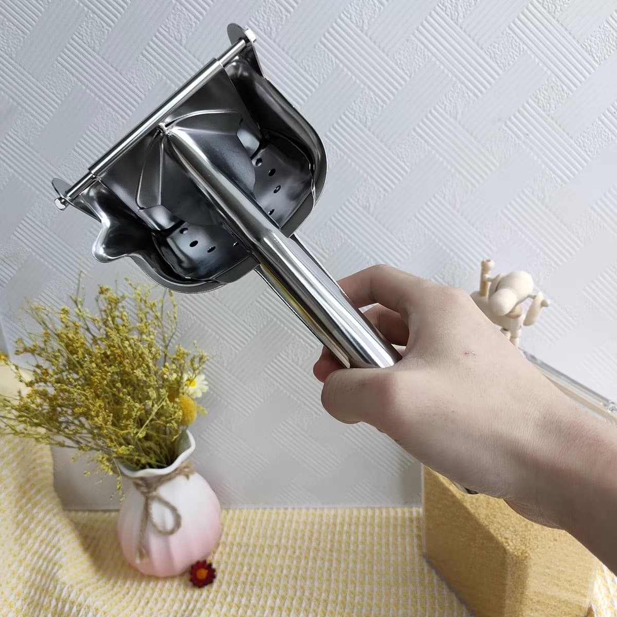 Cross-border 304 manual juicer household residue juice separation manual pomegranate watermelon juicer orange juice press
