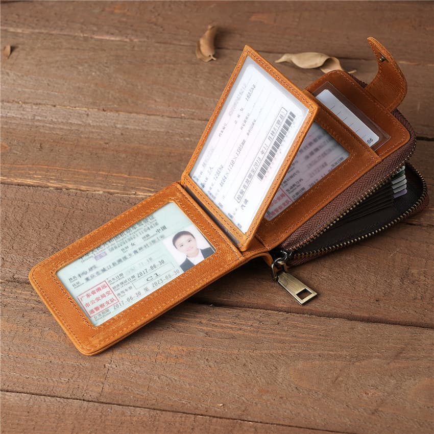 New driving license, driver's license card holder, bank card holder, large capacity card holder, document bag, driver's license coin purse