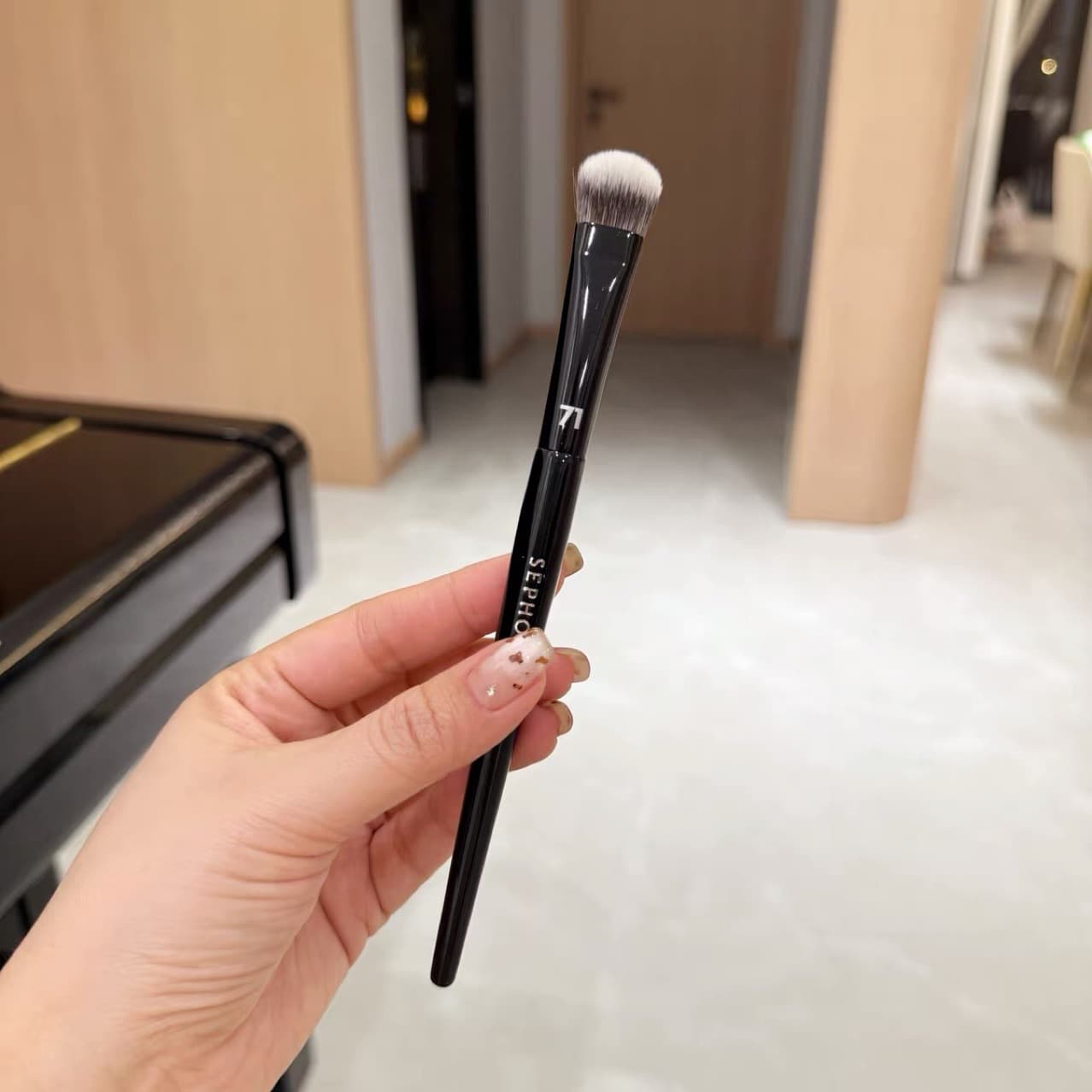 Sijia's new Fulan series No. 71 sloped eye shadow brush foundation brush eye shadow brush Cangzhou makeup brush concealer