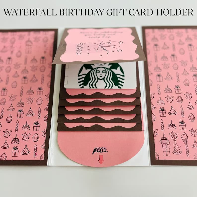 New Cross-Border Product Christmas Gift Card Holder Book Festive Surprise