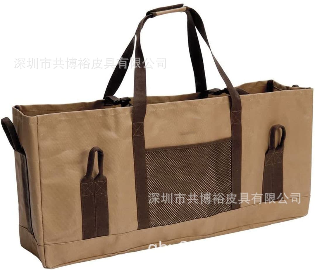 Custom Canvas Bag - Foldable Chair Storage Bag for Outdoor Camping, Multi-purpose Organizer Pouch