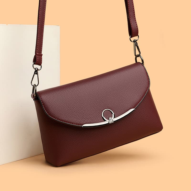 Mom Bag Spring Women's Small Handbag 2026 New Style Grocery Shopping Middle-aged Coin Purse Crossbody Shoulder Bag Women's Bag Wholesale