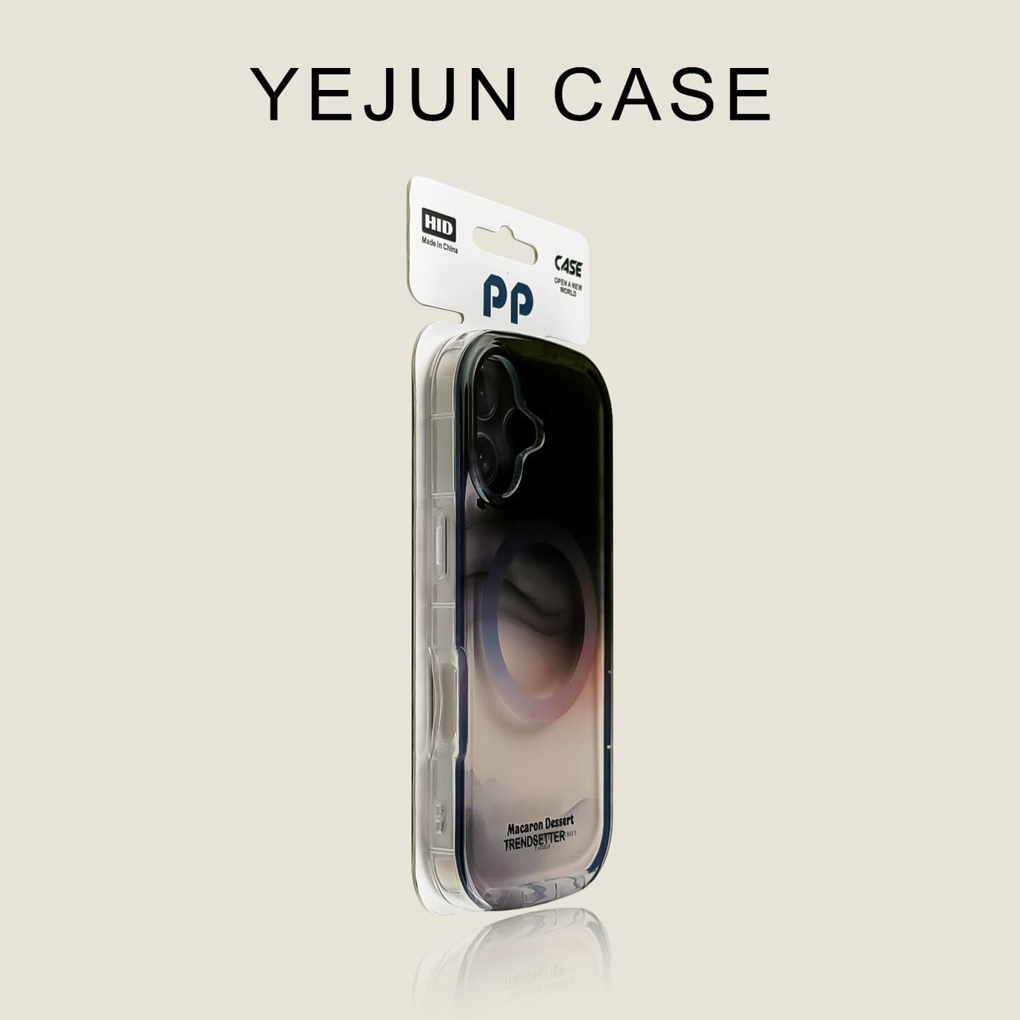 Compatible with iPhone 17, iPhone 16 Case Transparent Black Rendered iPhone 16 Pro Max Oval Magnetic New 15