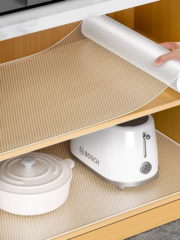 Drawer pad paper cabinet kitchen oil-proof pad cabinet waterproof moisture-proof pad shoe cabinet wardrobe mildew-proof glue-free sticker picnic