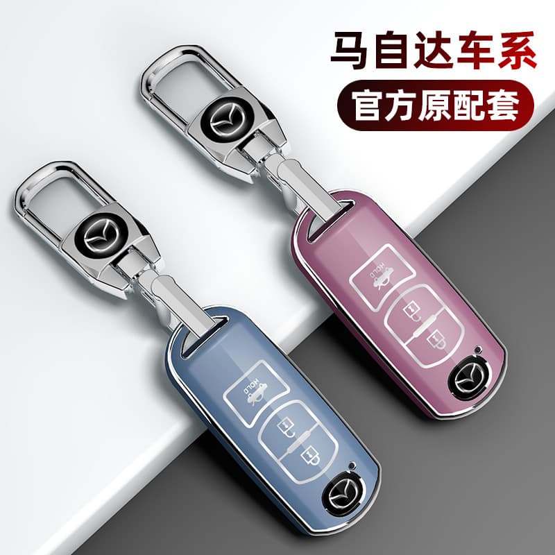 For Mazda Car Key Case Cover for CX4 CX5 Mazda3 Axela Atenza 6 Ruiyi 7 CX9 Shell
