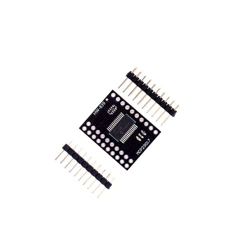 I2C to IO Port Module / MCP23017 Serial Interface 16-bit I/O Expander I2C IIC Serial Port