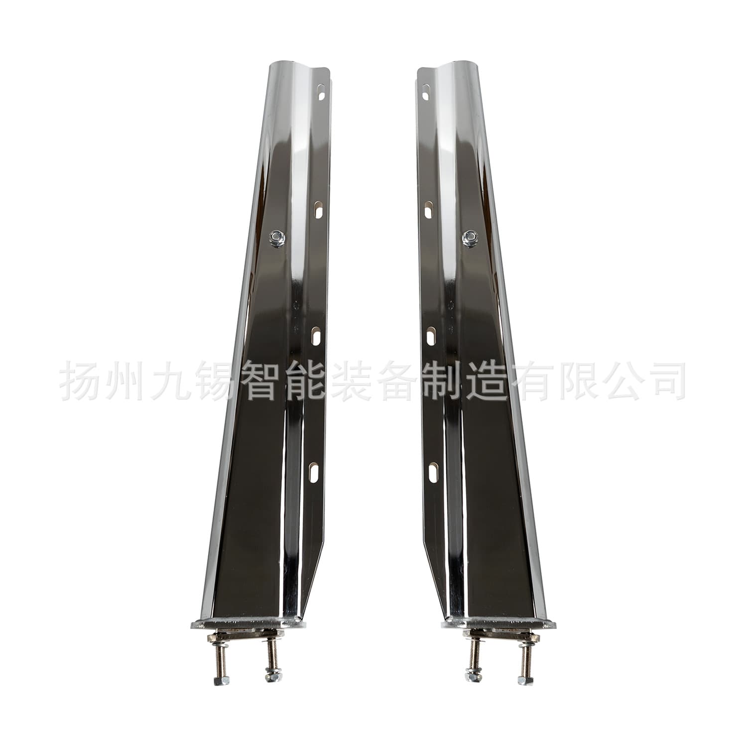 1-1/8" Factory Direct MUD FLAP HANGER Stainless Steel Mud Flap Bracket Tapered Straight 30" Long