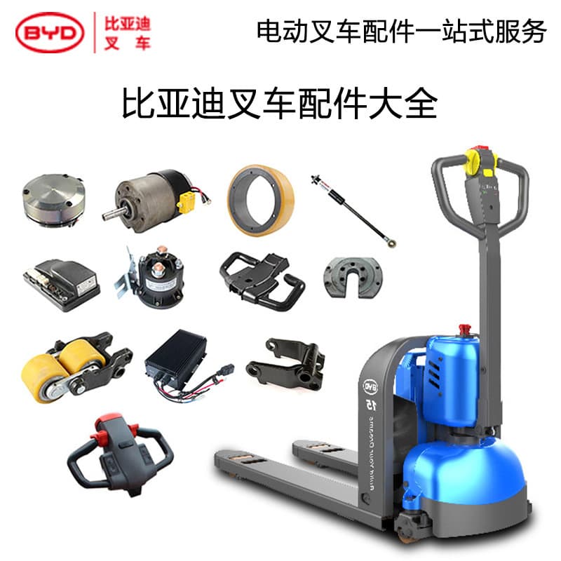 BYD Forklift Parts Complete Set Electric Forklift Parts P15JW-GVI Blue Ant Parts