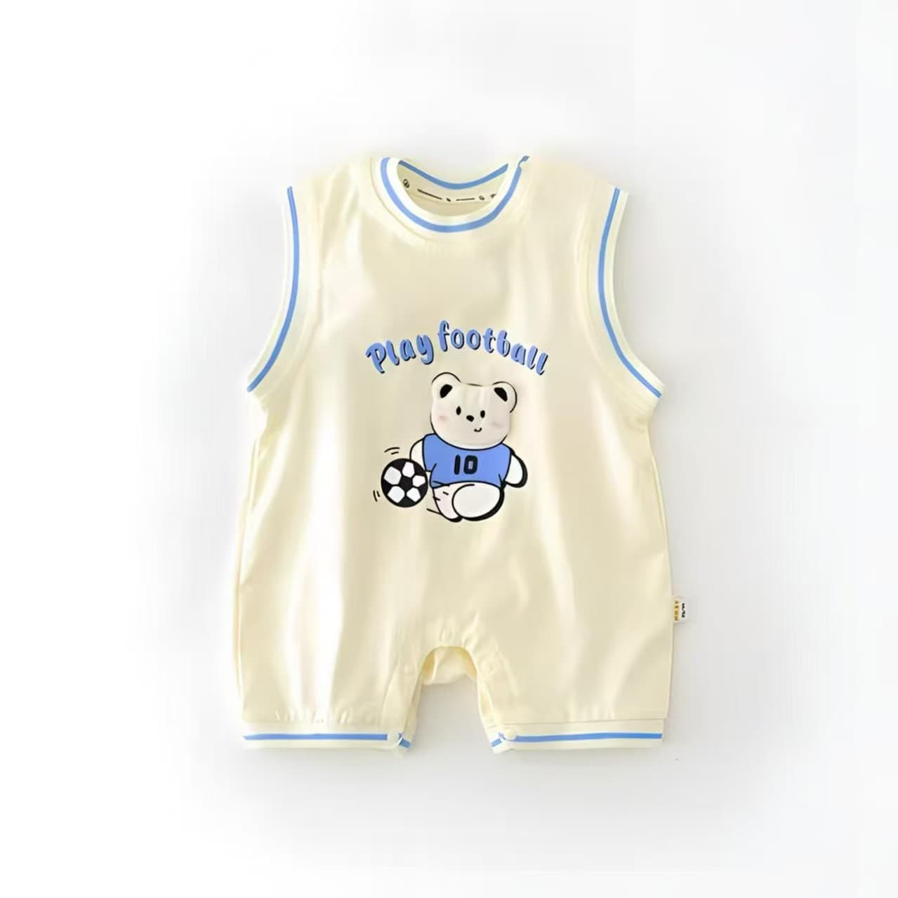 Summer jumpsuit for baby boy sports vest baby vest baby summer clothes baby going out