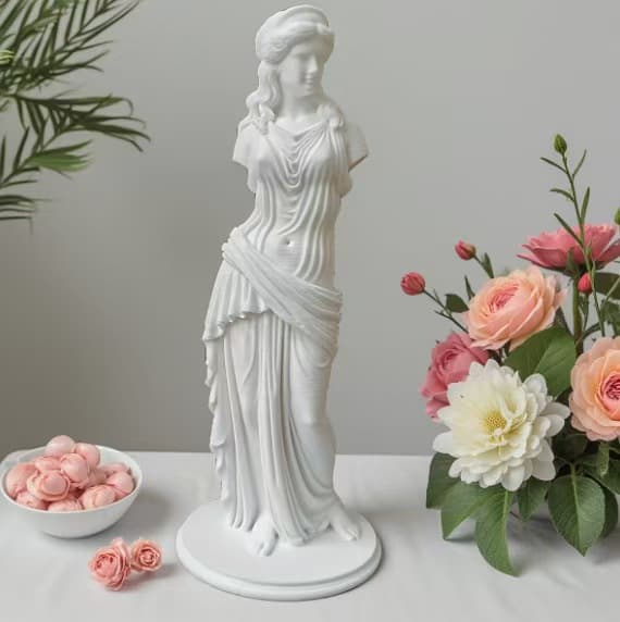 New Cross-Border 3D Printed Sculpture Imitation Broken Arm Female Figure Model Creative Gift High-Precision Decoration In Stock