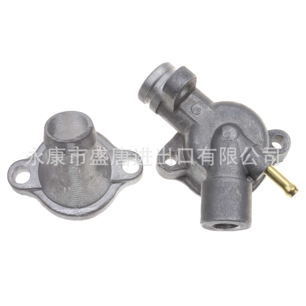 GOOFIT thermostat assembly upper replacement spiral CF250 thermostat upper and lower housing