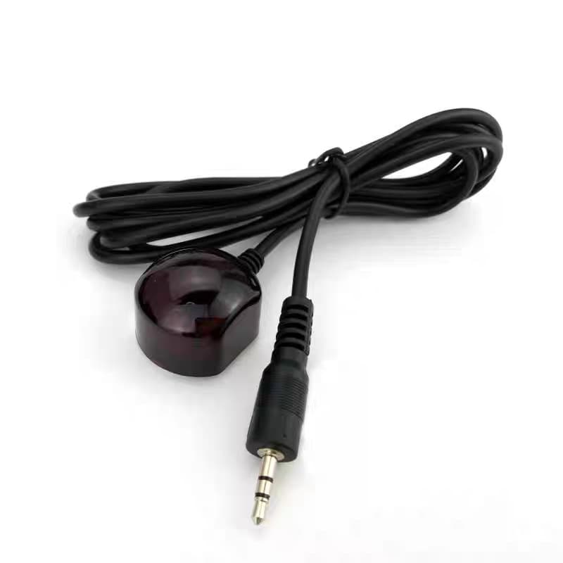 Set-top box remote control receiver cable, infrared extension receiver, extended shared IR infrared signal receiving cable