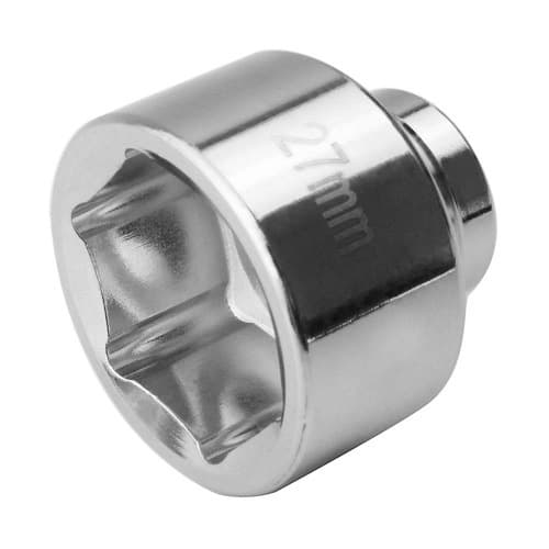 27mm Socket Wrench, Oil Filter Wrench, Cap-Style Filter Wrench Tool