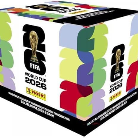 FIFA World Cup 2026 Official Sticker Album FIFA World Cup 2026 Official Stick