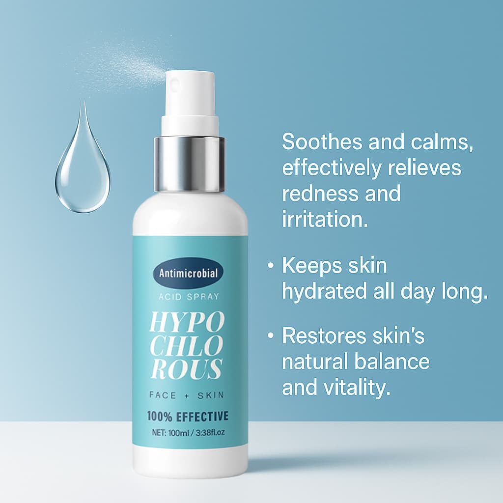 Cross-border hypochlorous acid spray 100ml Hypochlorous Acid Spray