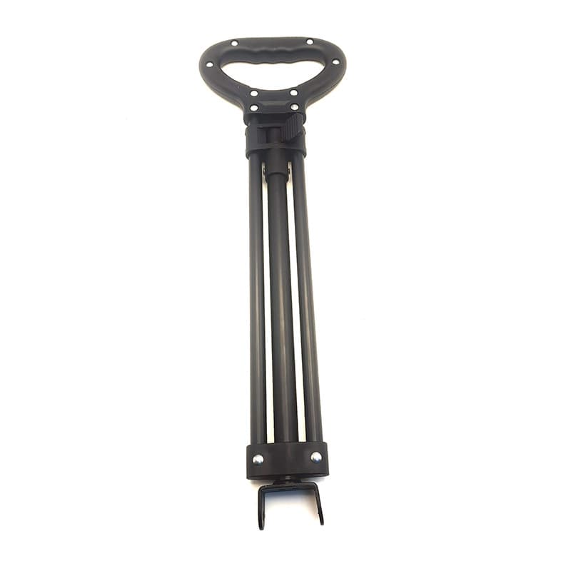 Folding Cart Handle Extension Rod Accessory Camping Tow Bar Universal Pull Rod with Extended Handle