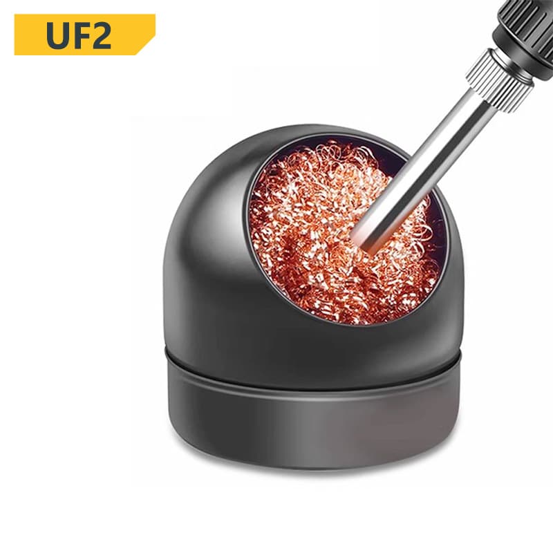 Soldering iron cleaning ball, soldering iron head cleaning seat, copper wire rapid soldering ball, soldering iron cleaning mouth cleaner