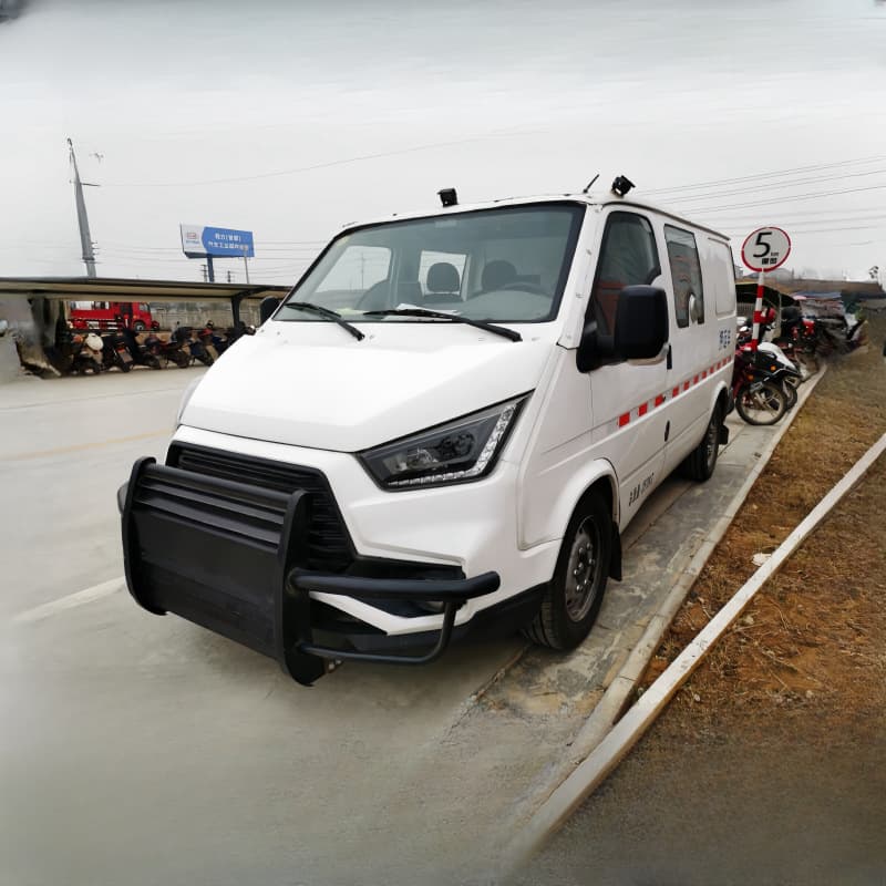 Jiangling diesel export-exclusive cash transport vehicle, Jiangling Transit cash transport vehicle, Dongfeng Tesun escort vehicle, cash transport vehicle
