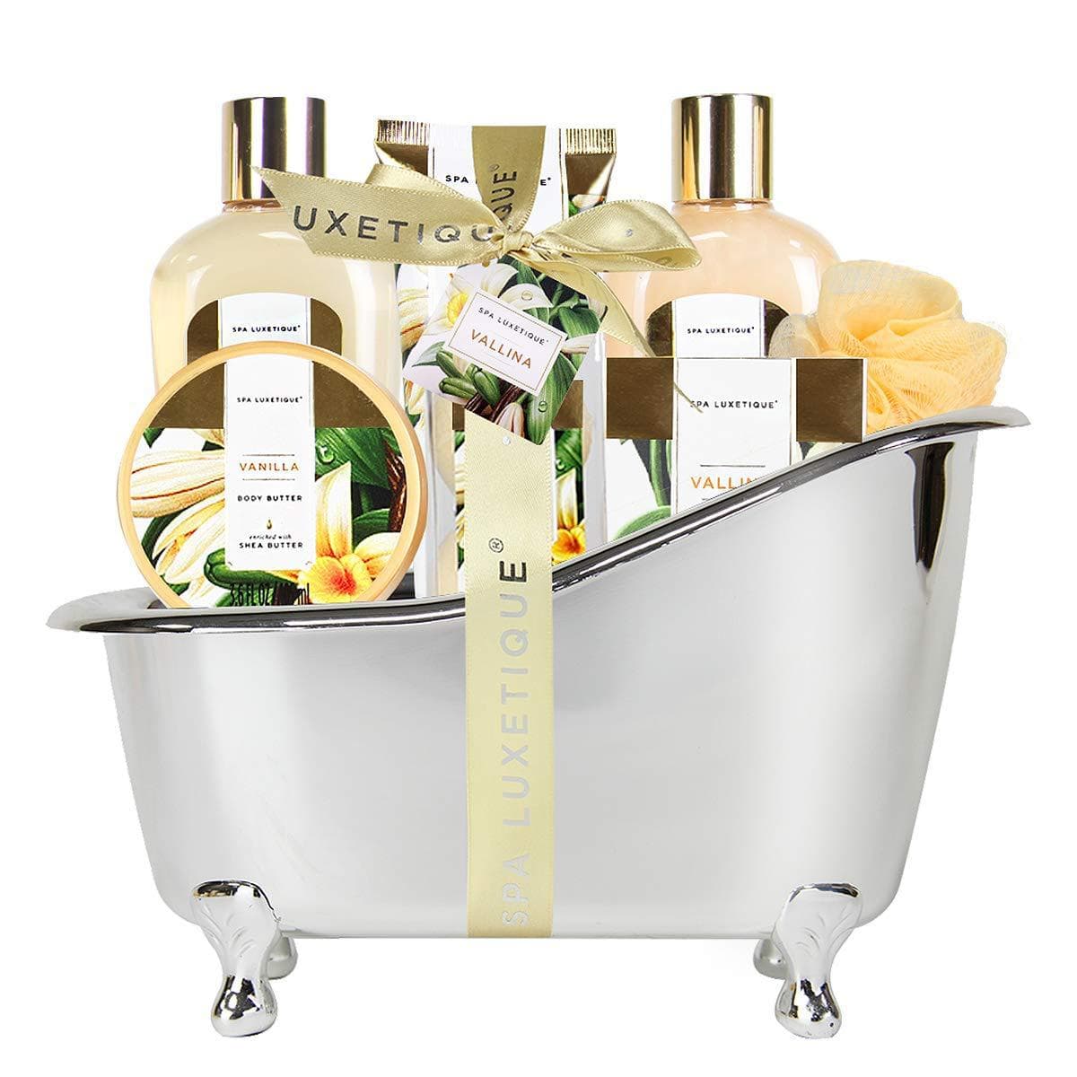 Birthday Gift for Women, Bath Gift Set, 8-Piec