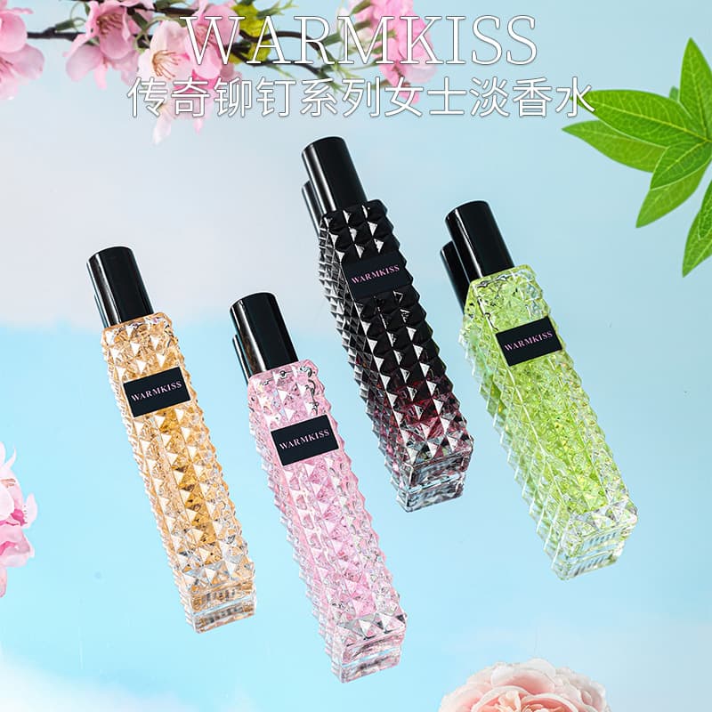 WARMKISS Adventure Miss Donna Miss Daytime Rose Perfume Women's Fragrance Light Fragrance Student Cross-Border 30ml