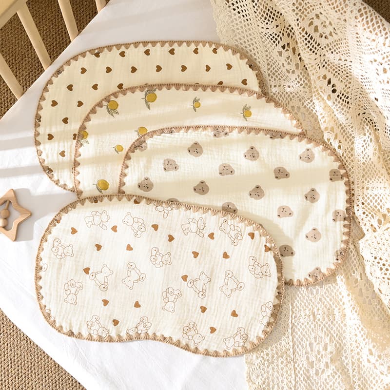 Baby Pillow Cloud Pillow Summer Breathable Newborn 0 to 6 Months and Above 1 Year Old Baby Shaping Pillow Four Seasons