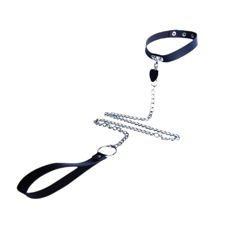 Sex collar SM role play traction collar training restraint alternative toys adult sex toys
