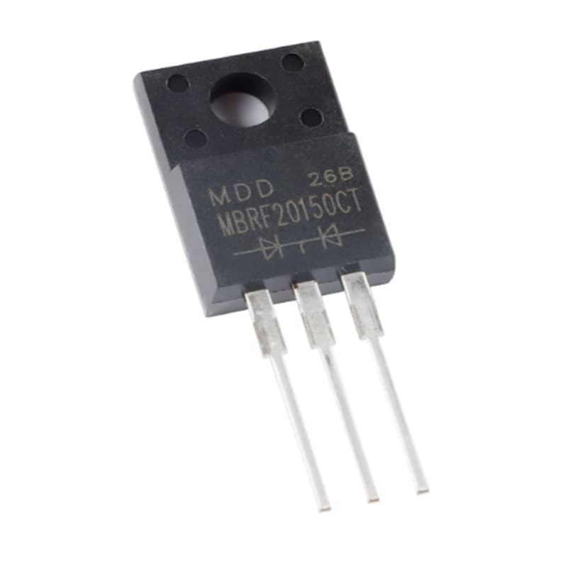 Genuine MBRF20150CT TO-220AB Package Schottky Rectifier Diode