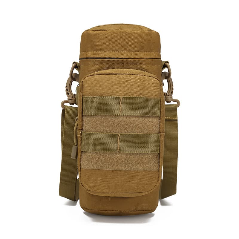 Cross-border Direct Supply Outdoor New Water Bottle Hanging Bag Camping Cycling Multifunctional Shoulder Bag Sports Casual Crossbody Bag