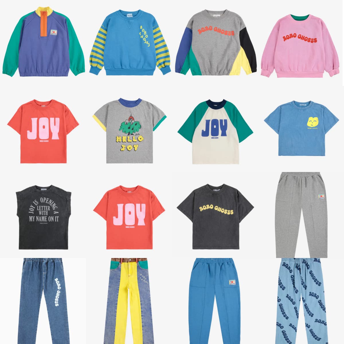 Children's Set 2025 Spring/Summer BC Hoodie and Pants (7-day no-reason return not supported)